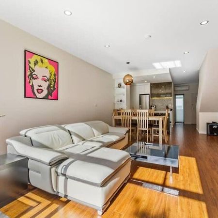 Sleek Modern Pad Next To Spark Arena Free Parking Όκλαντ Εξωτερικό φωτογραφία
