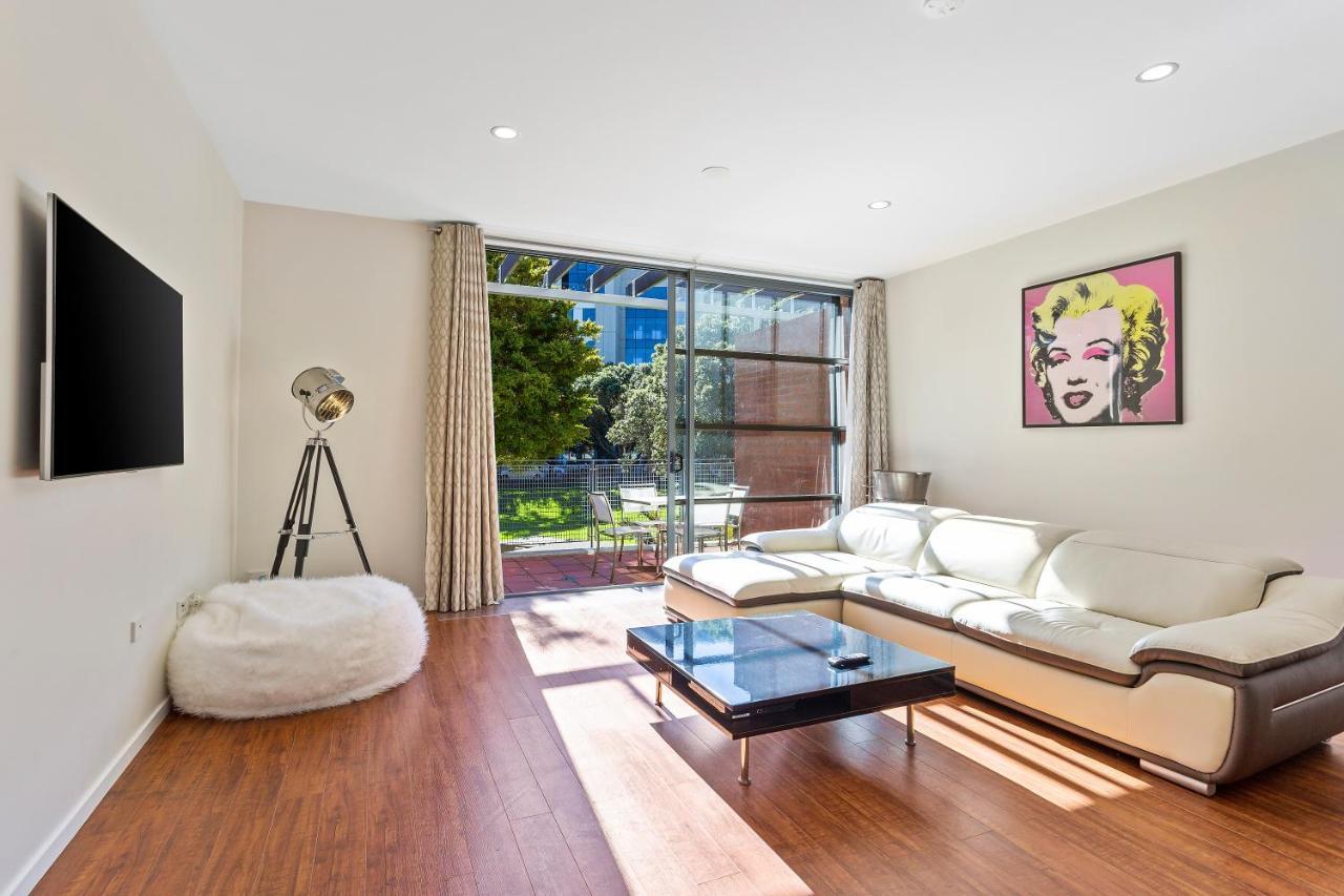 Sleek Modern Pad Next To Spark Arena Free Parking Όκλαντ Εξωτερικό φωτογραφία
