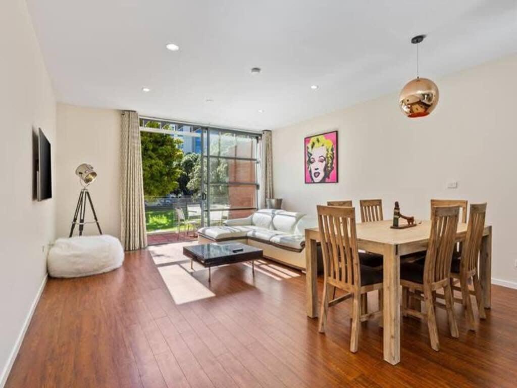 Sleek Modern Pad Next To Spark Arena Free Parking Όκλαντ Εξωτερικό φωτογραφία