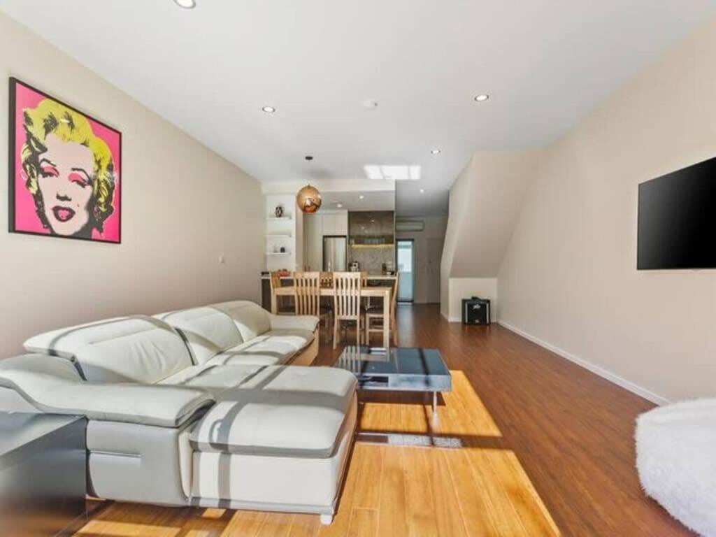 Sleek Modern Pad Next To Spark Arena Free Parking Όκλαντ Εξωτερικό φωτογραφία