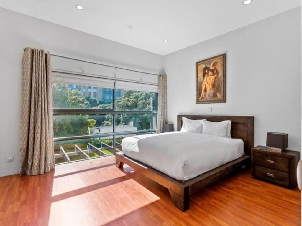 Sleek Modern Pad Next To Spark Arena Free Parking Όκλαντ Εξωτερικό φωτογραφία