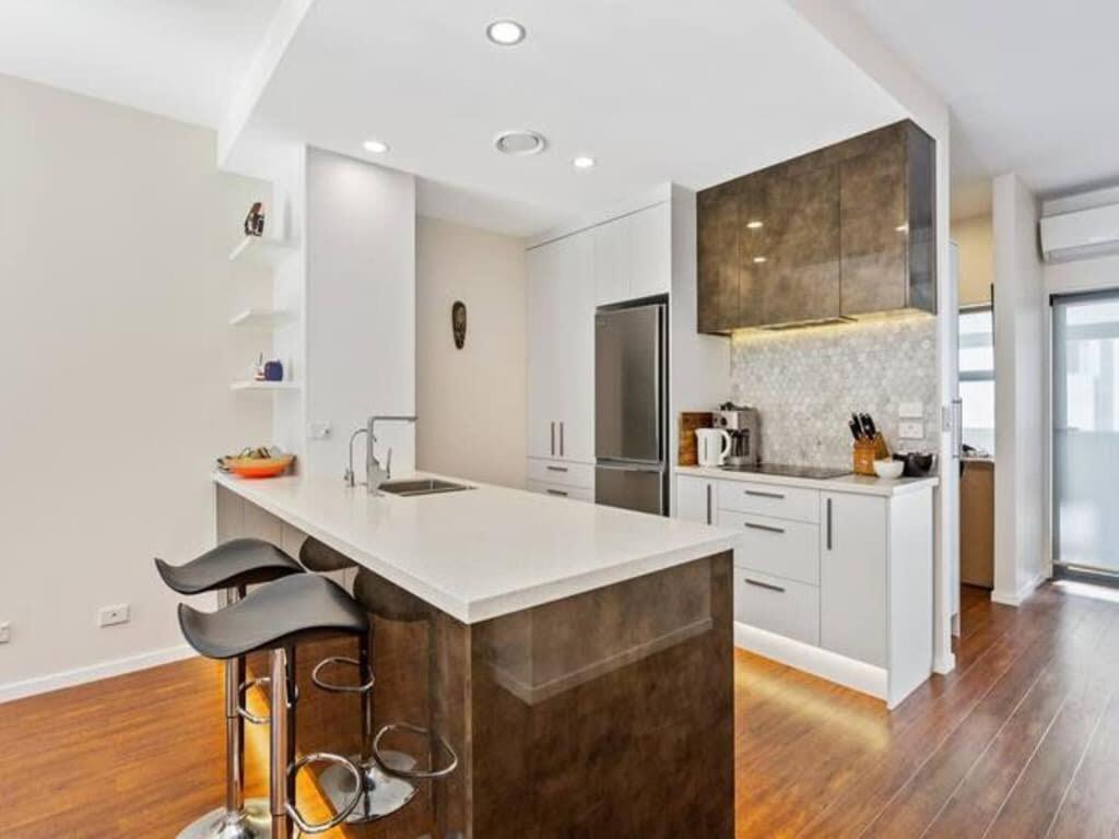 Sleek Modern Pad Next To Spark Arena Free Parking Όκλαντ Εξωτερικό φωτογραφία