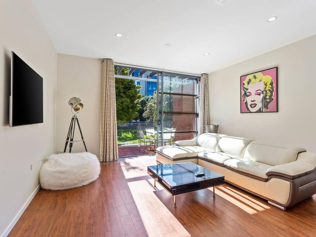 Sleek Modern Pad Next To Spark Arena Free Parking Όκλαντ Εξωτερικό φωτογραφία